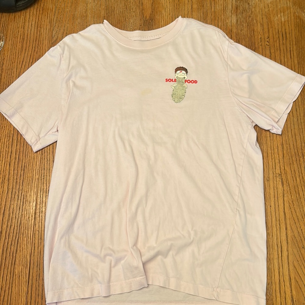 Nike Sole Food Men’s Large T-Shirt w/ Back Graphic
